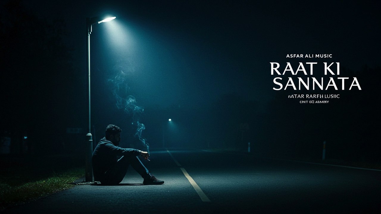 Raat Ki Sannata - Heart Touching Sad Song 2025 - Asfar Ali Music