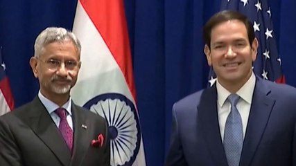 H-1B Visa विवाद के बीच जयशंकर-रुबियो की हुई मुलाकात