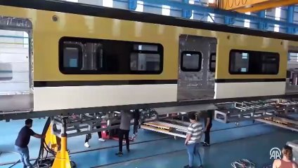 Milli Hızlı Tren güneş enerjisiyle üretiliyor