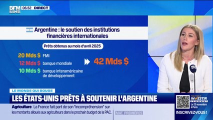 Annalisa Cappellini : Les États-Unis prêts à soutenir l'Argentine - 23/09