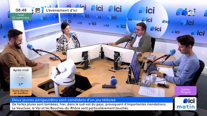 Un couple périgourdin dans Chacun son Tour sur France 2