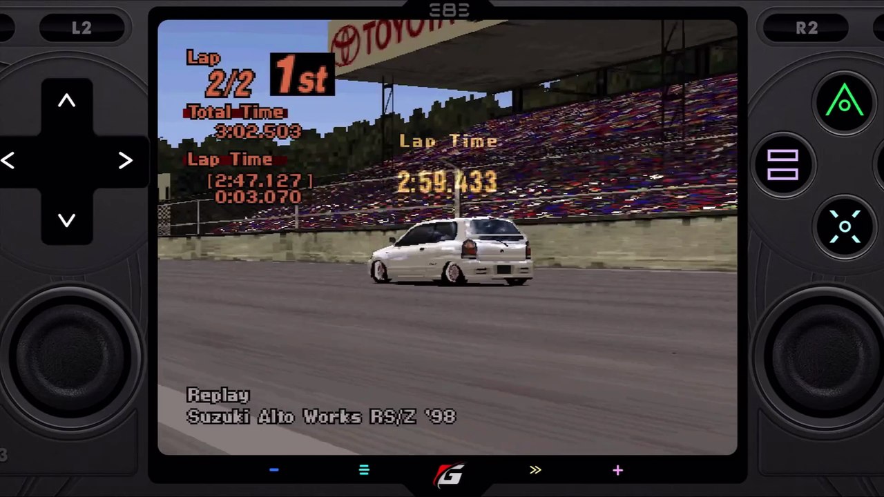 Granturismo2をプレイ！#7