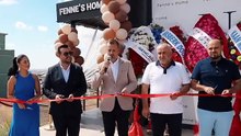 Fennes Home traverten masa ve sehpa İskandinav dünyası