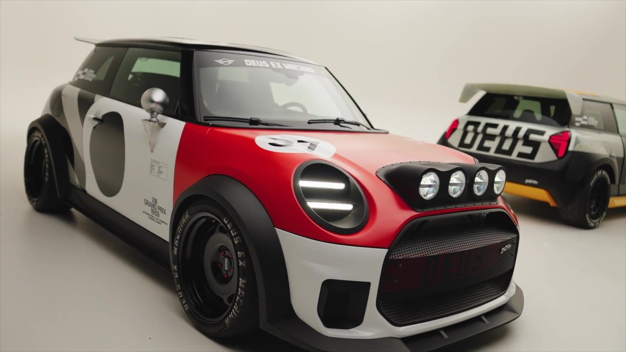 MINI John Cooper Works - The Machina – Laut, mechanisch, mit Motorsport-DNA ausgestattet