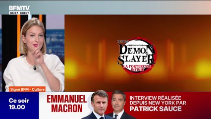 "Demon Slayer: La Forteresse infinie" réalise le meilleur démarrage  au cinéma de l'année en France, avec un million de spectateurs en moins d'une semaine