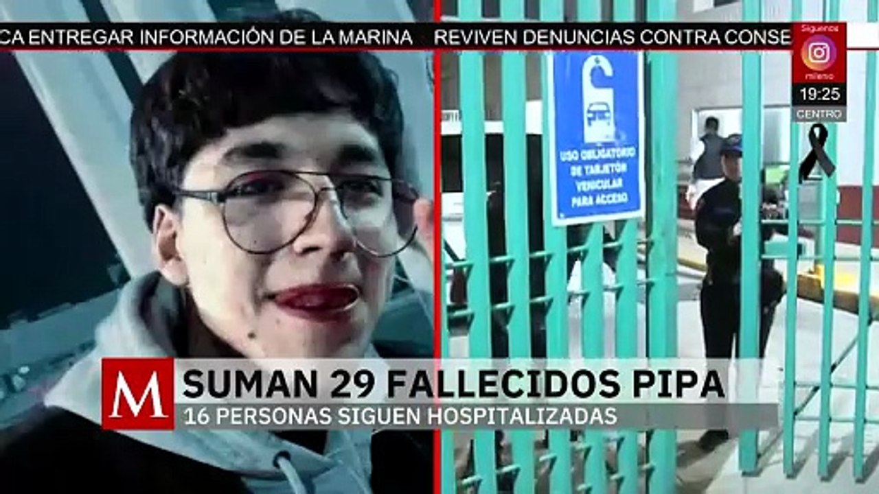 Autoridades reportan 29 personas fallecidas a causa de la explosión de gas en Iztapalapa