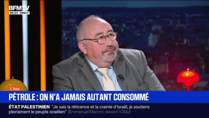 BFM Conso : Pétrole, on n'a jamais autant consommé - 23/09