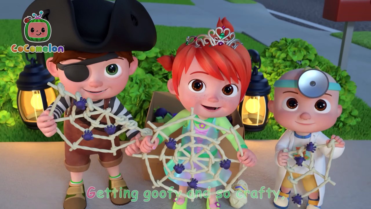 Silly Silly Halloween Song 🎃 Halloween Countdown! _ CoComelon Nursery Rhymes & Kids Songs