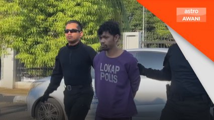 Buruh ladang didakwa miliki senjata dan peluru