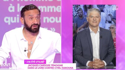Cyril Hanouna répond à Jacques Cardoze qui l'accuse de l'avoir "abandonné" : "Je ne suis pas son père !"