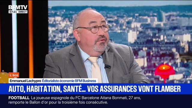 Automobile, habitation, santé: le prix des assurances va augmenter fortement en 2026