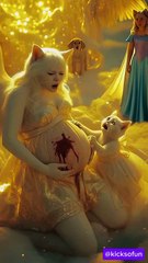 Ai cat pregnant belly