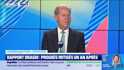 Le monde qui bouge - L'Interview : Rapport Draghi, progrès mitigés un an après - 23/09
