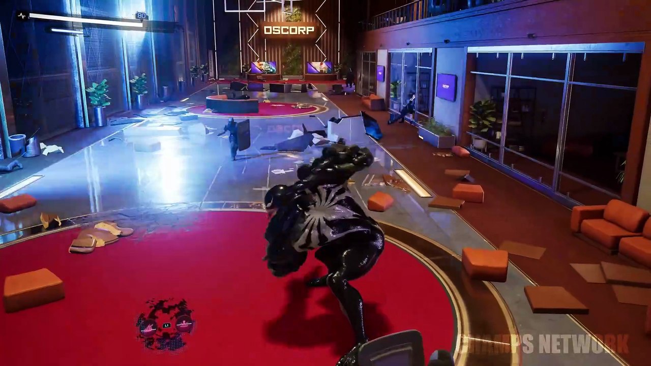 Marvel's Spider-Man 2 (PS5 PRO) Venom vs Spider-Man Full Action Gameplay [4K 60FPS]