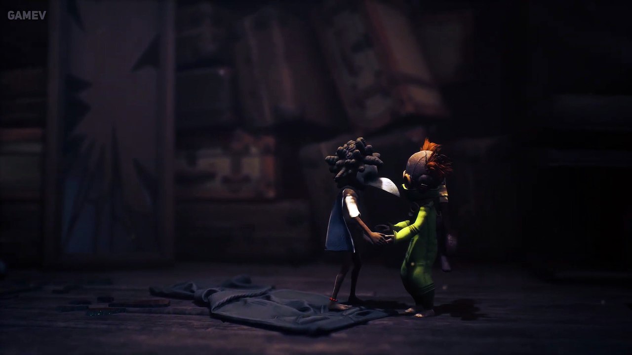 LITTLE NIGHTMARES 3 Exclusive Gameplay Demo _ Co-op Horror like REANIMAL in Unreal Engine 5