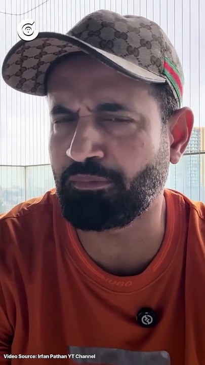 Former Indian all-rounder Irfan Pathan roasts Shahid Afridi for his recent comments on a TV show.   (Video credit: Irfan Pathan YT Channel)