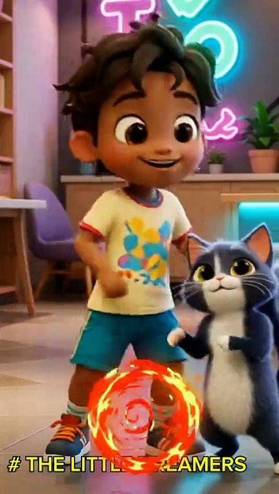 # THE LITTLE DREAMERS