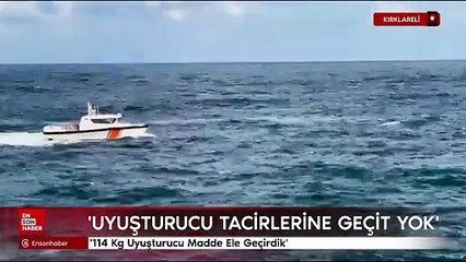 Ali Yerlikya: Sahil Güvenliğimizden Mavi Vatanda Uyuşturucu Tacirlerine Geçit Yok