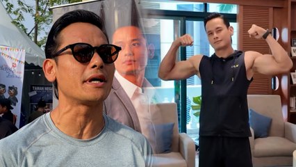 Makin sado... Sebulan je Aidil Aziz buat badan