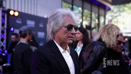 Jon Bon Jovi Reacts to Millie Bobby Brown, Jake Bongiovi’s Baby News _ E! News