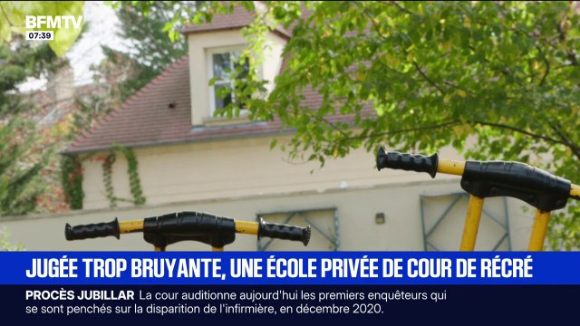 Maisons-Laffitte: une école privée de cour de récré à cause des nuisances sonores