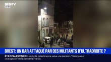 Brest: des clients d'un bar attaqués par une vingtaine d’individus cagoulés et armés de battes de baseball