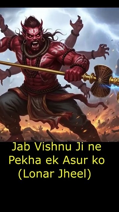 Jab Vishnu Ji ne pekh diya ek Asur ko