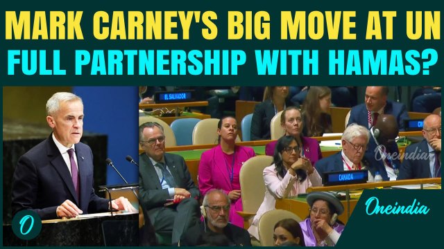 Carney Shocks Trump: Canada Recognizes Palestine, Offers Full Partnership for Two-Stae Solution