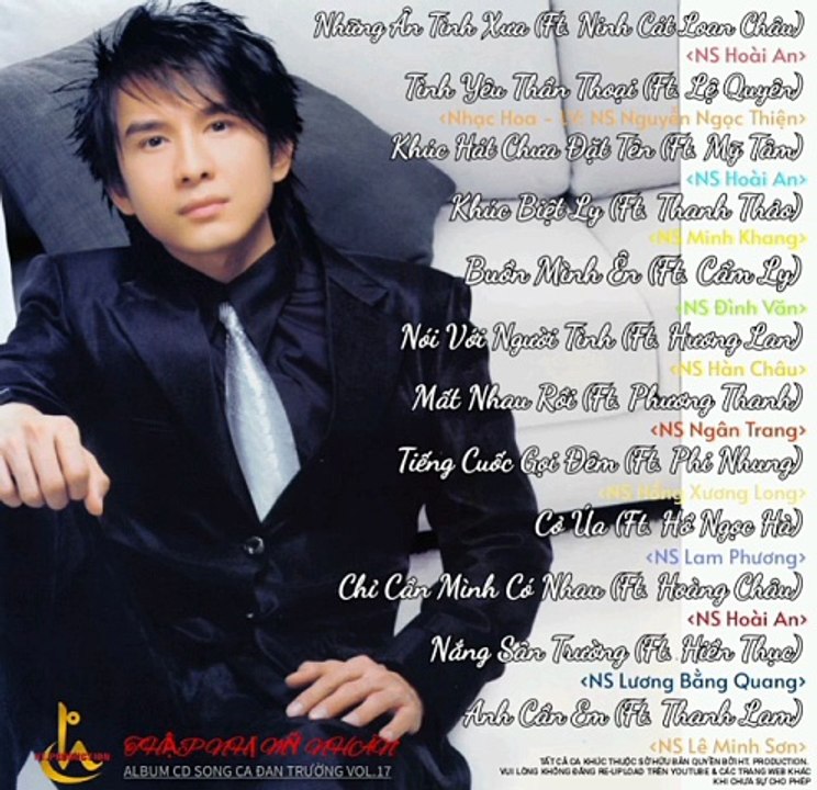 Album CD Đan Trường Vol.17 - Thập Đại Mỹ Nhân & Anh Vẫn Đợi Chờ (2007)