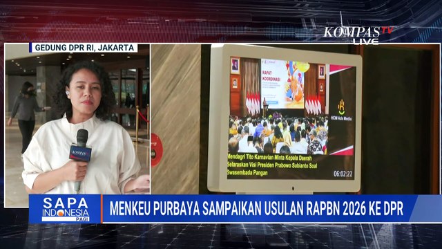 DPR Gelar Rapat Paripurna: APBN 2026 Disahkan, Prolegnas Juga Jadi Sorotan