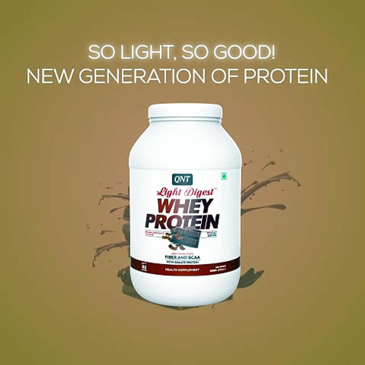 Whey Protein for Women | Buy Light Digest Whey Protein by QNT