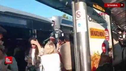 Kadıköy’de metrobüs kazası