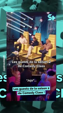 Les maîtres de l’humour Éric et Ramzy repartent en quête de la prochaine pépite comique ! 👀 La deuxième saison de Comedy Class arrive le 26 septembre 2025 avec ses cinq premiers épisodes sur Prime Video. En attendant, découvre les invités spéciaux qui p