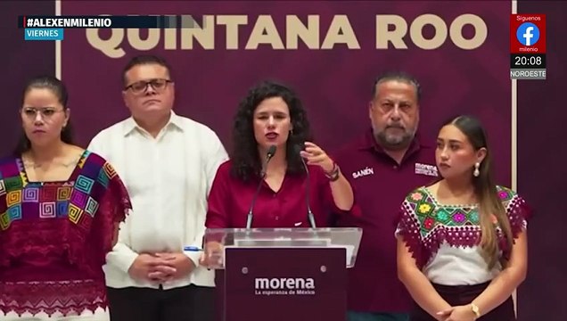 Claudia Sheinbaum y Luisa María Alcalde niegan que la UIF congelara cuentas bancarias