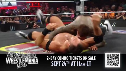 WWE RAW 22 SEPTEMBER 2025 JEY USO VS LA KNIGHT FULL MATCH