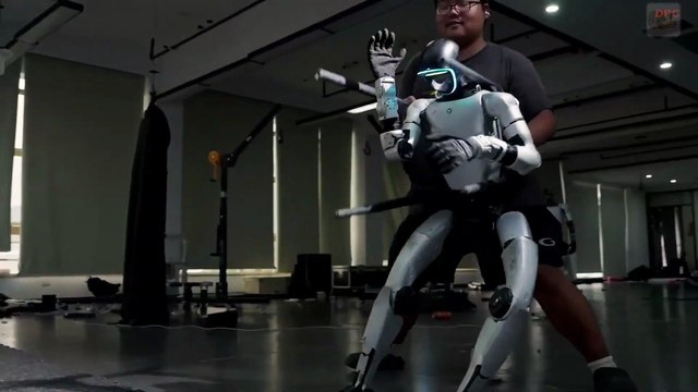 Humanoider Roboter Unitree G1 macht Salti, Kicks & Tai Chi – so heftig ist die Technik