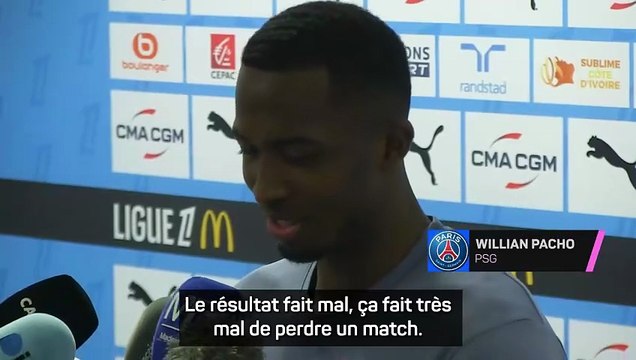 Pacho raconte son sentiment partagé entre la défaite et le Ballon d’Or de Dembélé