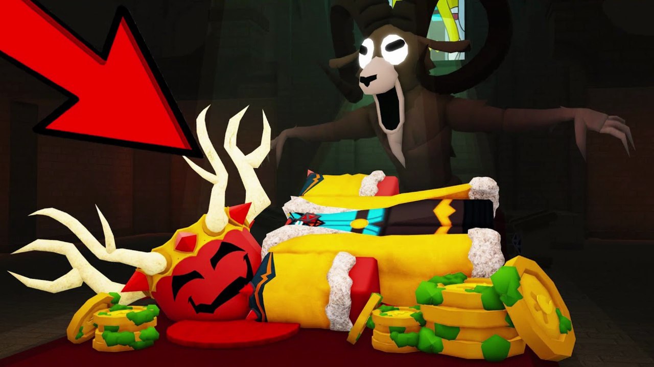 ROBLOX | THE RAM HAS WOKEN UP.. NEW UPDATE 99 NIGHTS IN THE FOREST ROBLOX