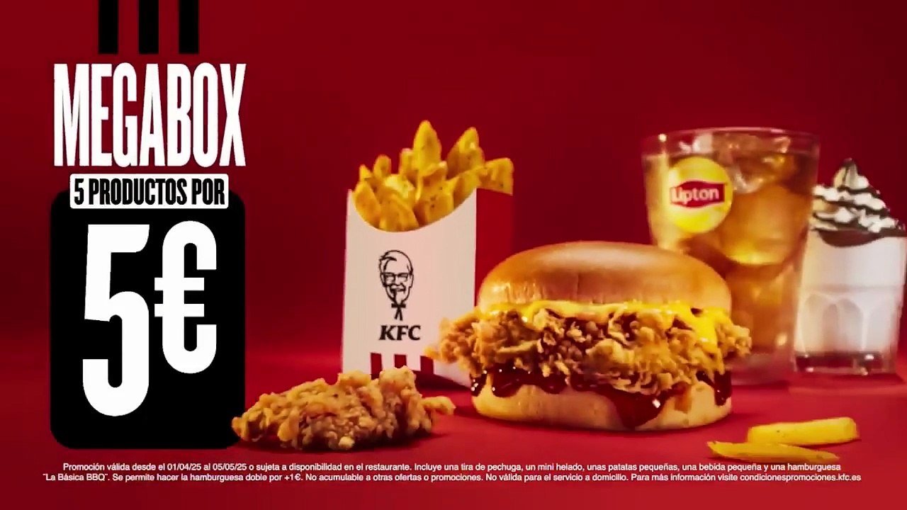 Megabox   KFC (todas las ejecuciones)   Por el culo te la