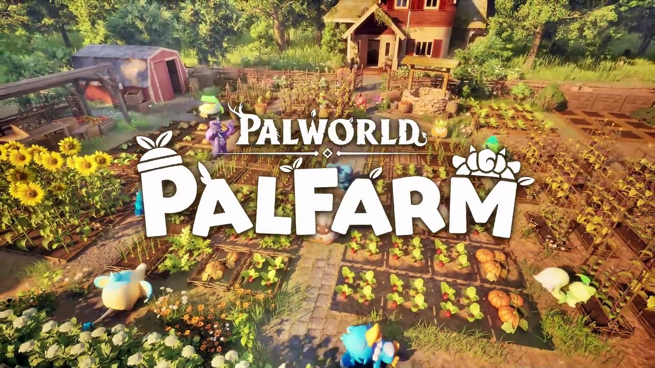 Palworld: Palfarm - Neues Farming-Spiel mit Pals erinnert an Stardew Valley