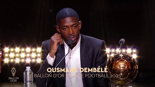 Ballon d'Or, Ousmane Dembélé répond à toutes les questions