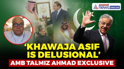 Amb Talmiz Ahmad EXCLUSIVE on Pak-Saudi Defence Pact: 'Khawaja Asif is Delusional, Scoring Cheap Points'