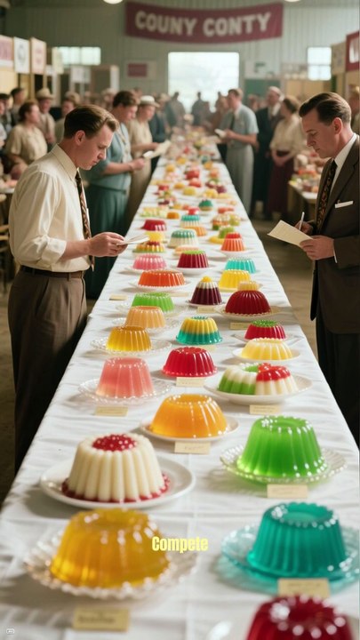 Prize-Winning Jell-O Molds  | Do You Know