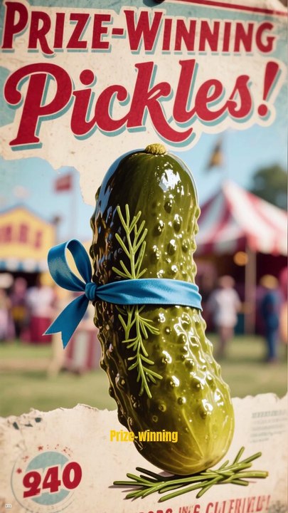 The Prize-Winning Pickle on a Stick | Facts about USA |The history behind America’s
