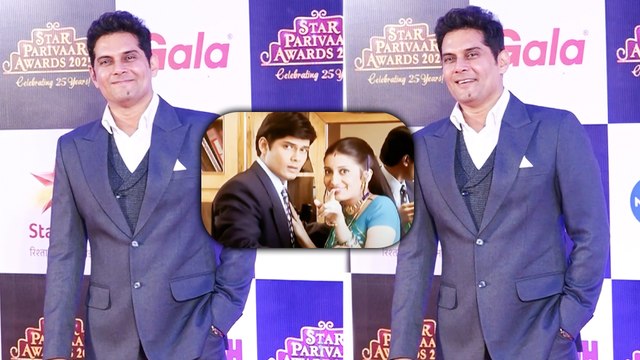 Amar Upadhyay At Star Parivaar Awards 2025 - 25 Years Celebration | Kyunki Saas Bhi Kabhi Bahu Thi