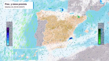 Tormentas fuertes en Cataluña y Baleares