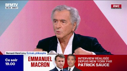 Reconnaissance de l'État palestinien: "Le faire maintenant, ça veut dire que le terrorisme paie", déclare Bernard-Henri Lévy