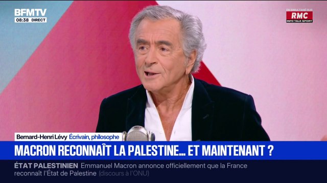 Pour Bernard-Henri Lévy, les grands pays démocratiques doivent faire pression pour étrangler le Hamas
