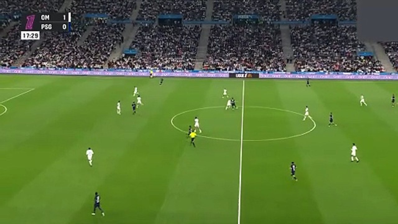OM 1-0 PSG (18')
