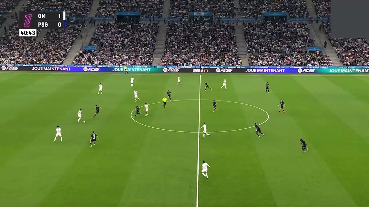 OM 1-0 PSG (41')